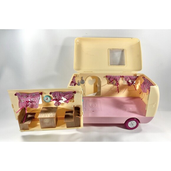 Battat Li'l Woodzeez Calico Critters Happy Camper Only No Accessories - Picture 2 of 13